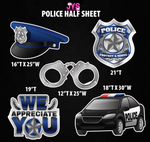 POLICE: HALF SHEET
