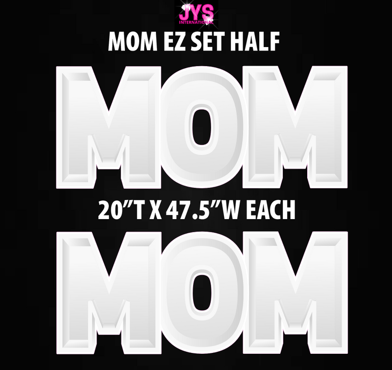 MOM EZ SET: HALF SHEET