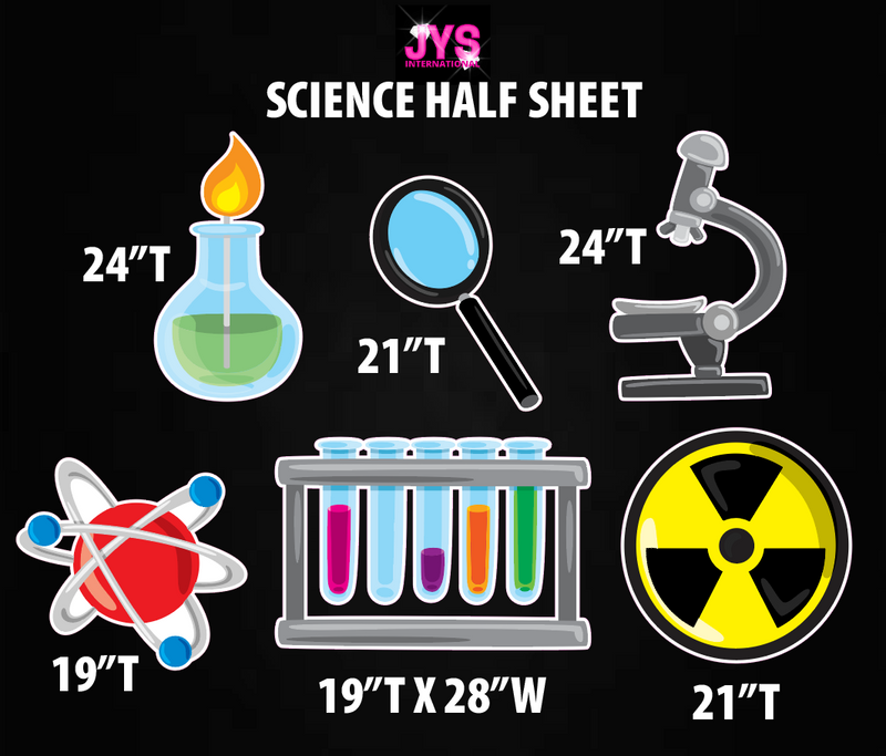 SCIENCE: HALF SHEET