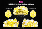 JYS ALL IN ONES: YELLOW & WHITE