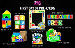 First Day of PreK/Kinder