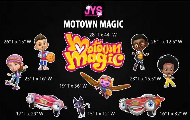 MOTOWN MAGIC CHARACTERS