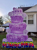 JYS CELEBRATION CAKE: LIGHT PURPLE