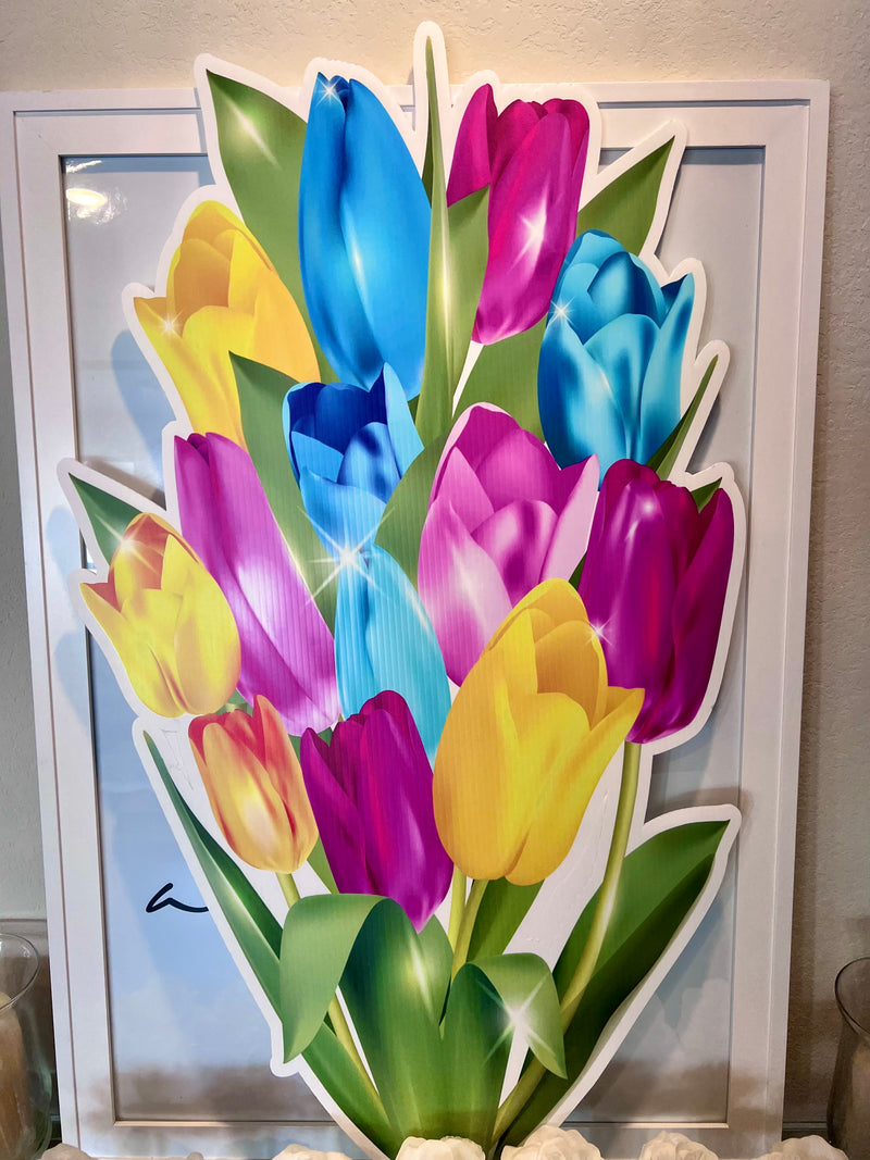 PICK TWO: 40"T TULIPS