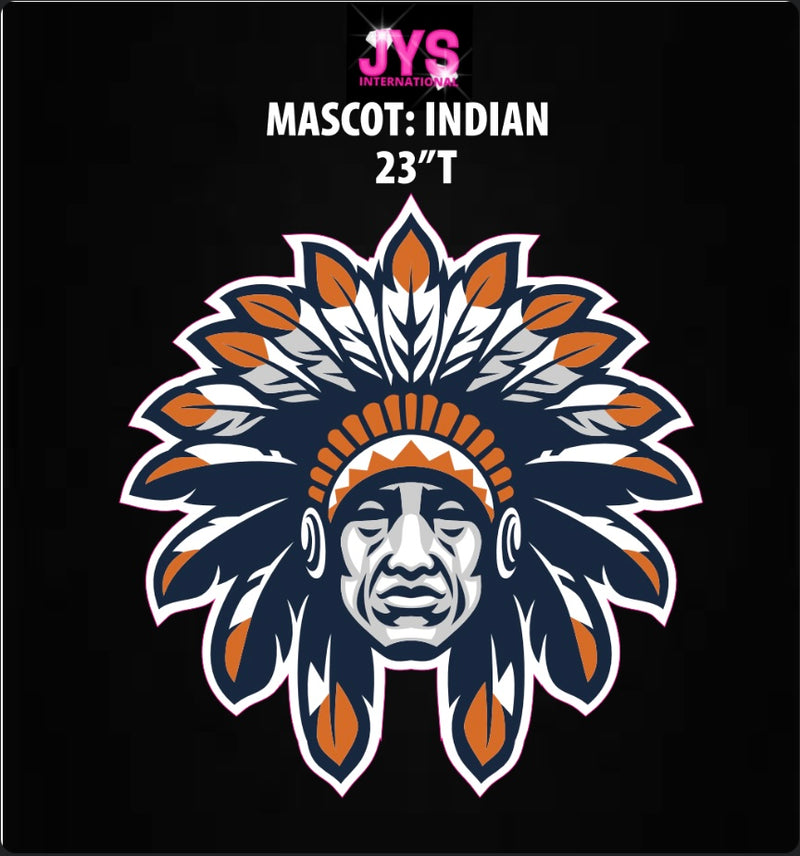 MASCOT: INDIAN