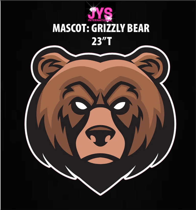 MASCOT: GRIZZLY BEAR